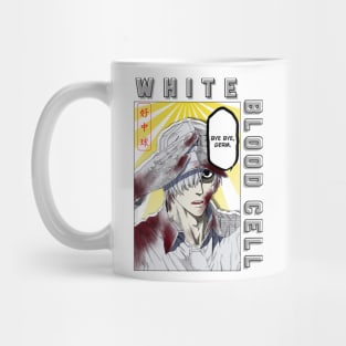 Cells at work White blood cell w. BACK PRINT Mug